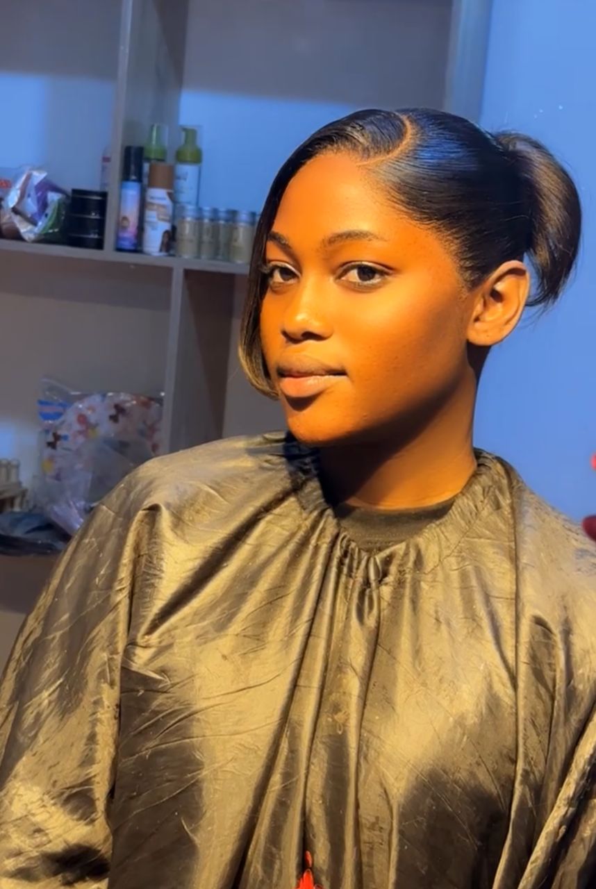 Byen's Signature hair transformation 1