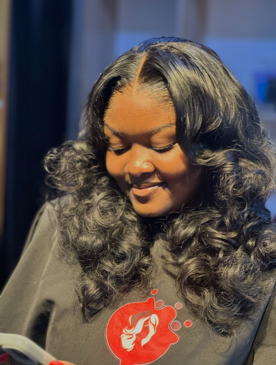 Byen's Signature hair transformation 5